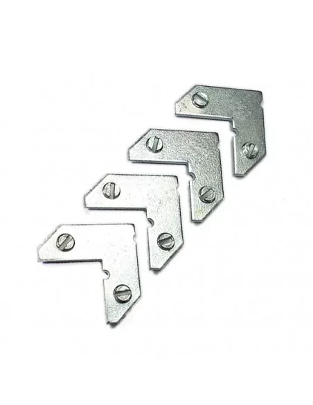 ESCUADRA CON TORNILLO PARA MONTAR MARCOS de ALUMINIO ESCUADRA CON TORNILLO PARA MONTAR MARCOS de ALUMINIO