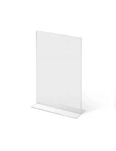 Porta menus de mesa A5 vertical