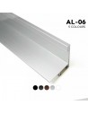 Moldura de aluminio para lienzos con bastidor 35mm. AL-06