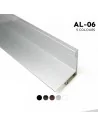 Moulage en aluminium pour toile avec cadre 35mm. AL-06