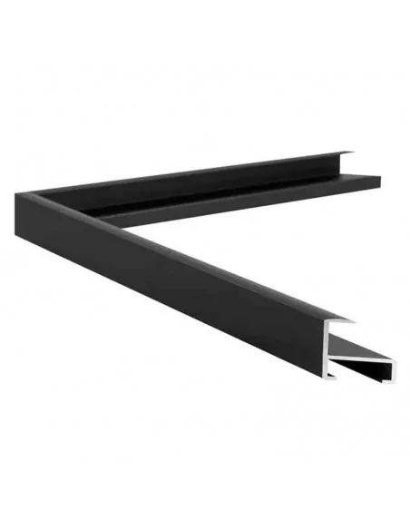 Montre l'angle de profil en aluminium AL-01