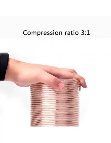 Tuyau d'aspiration flexible en polyuréthane 60 mm Tuyau d'aspiration flexible en polyuréthane 60 mm