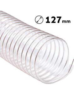 Tube aspiration flexible polyuréthane 127 mm