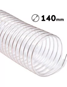 Tubo aspiración serrín 140 mm - Compra online en Moldiber