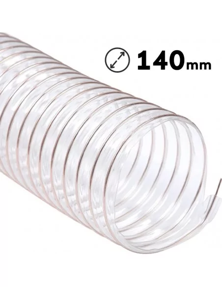 Tube aspiration sciure 140 mm Tube aspiration sciure 140 mm