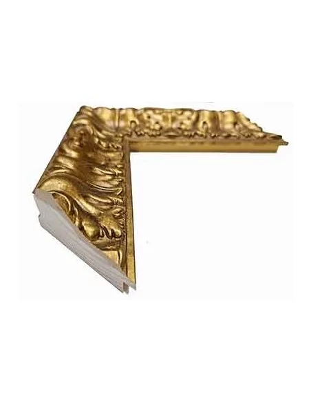MOLDURA DORADA LABRADA. 70x38mm. ORO VIEJO MOLDURA DORADA LABRADA. 70x38mm. ORO VIEJO