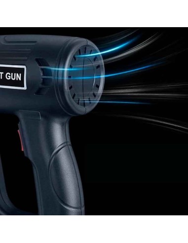 Pistola sopladora de aire caliente 2000 watios