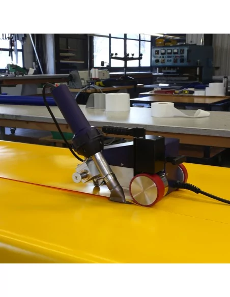 Máquina automática de soldadura para lona Weldy Foiler Etl 1700