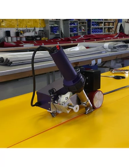Máquina automática de soldadura para lona Weldy Foiler Etl 1700