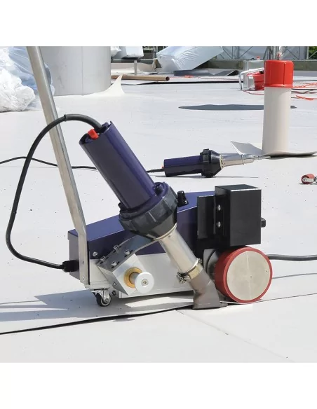 Máquina automática de soldadura para lona Weldy Foiler Etl 1700