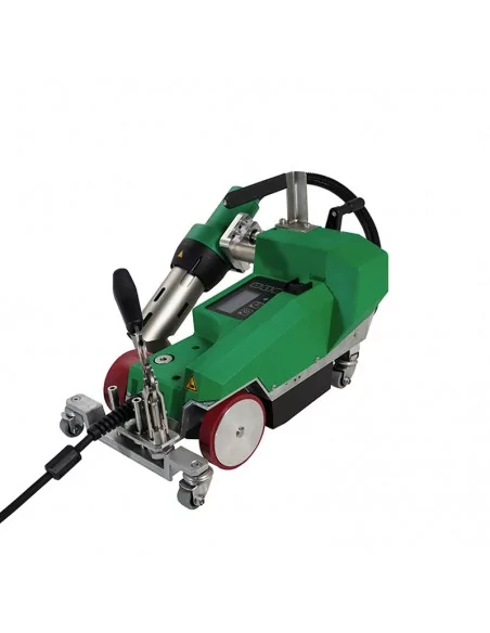 Equipamento de soldagem estática Leister Hemtek St 3450W Equipamento de soldagem estática Leister Hemtek St 3450W