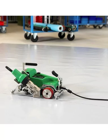 Équipement de soudage statique Leister Hemtek St 3450W Équipement de soudage statique Leister Hemtek St 3450W