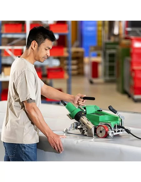 Équipement de soudage statique Leister Hemtek St 3450W Équipement de soudage statique Leister Hemtek St 3450W