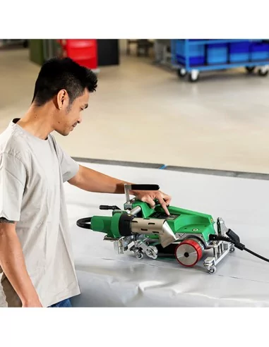Équipement de soudage statique Leister Hemtek St 3450W Équipement de soudage statique Leister Hemtek St 3450W