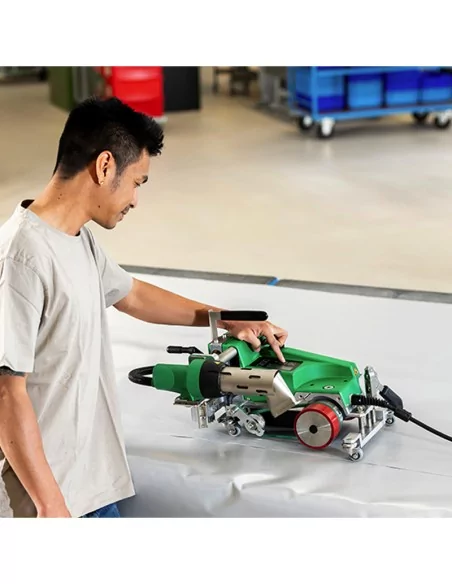 Equipamento de soldagem estática Leister Hemtek St 3450W Equipamento de soldagem estática Leister Hemtek St 3450W