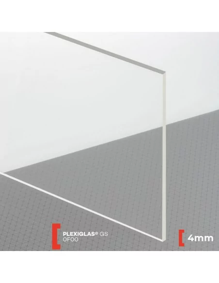 Plexiglas GS Transparente 4 mm - ¡Compra online ahora! Plexiglas GS Transparente 4 mm - ¡Compra online ahora!