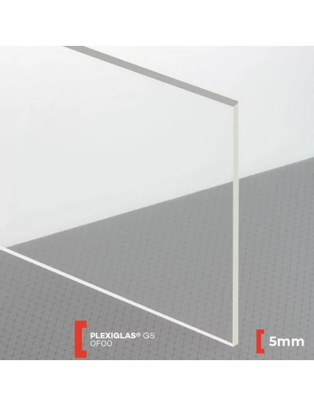 Plexiglas GS Transparente 5 mm - ¡Compra ahora en Moldiber! Plexiglas GS Transparente 5 mm - ¡Compra ahora en Moldiber!