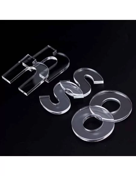 Placa de metacrilato transparente 20 mm - Compra online en Moldiber