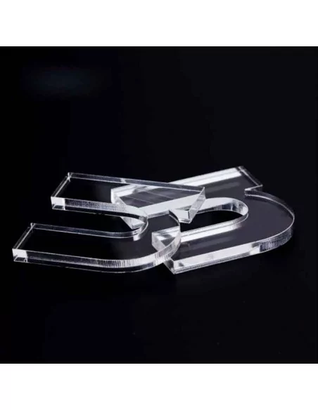 Placa de metacrilato transparente 20 mm - Compra online en Moldiber