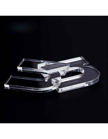 Placa de metacrilato transparente 25 mm - Calidad garantizada
