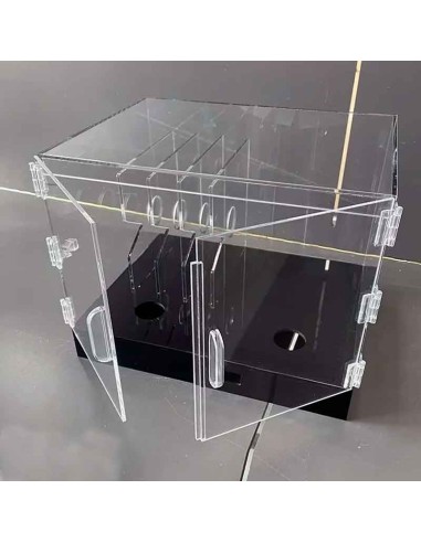 Placa de metacrilato transparente 25 mm - Calidad garantizada