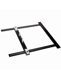 Bastidor de doble brazo para corte de cristal y vidrio 2