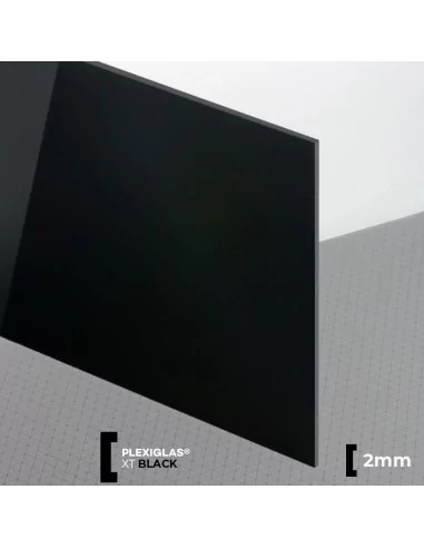 Compra Plexiglas XT Negro 2 mm - Moldiber