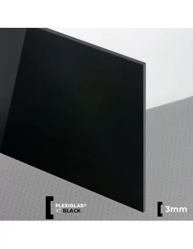Compra Plexiglas XT Negro 3 mm - Moldiber Compra Plexiglas XT Negro 3 mm - Moldiber