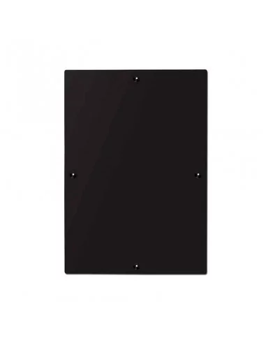 Suporte para pôster A4 preto com proteção magnética Suporte para pôster A4 preto com proteção magnética