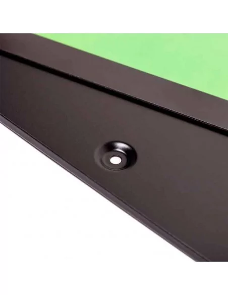 Suporte para pôster A2 preto com proteção magnética Suporte para pôster A2 preto com proteção magnética