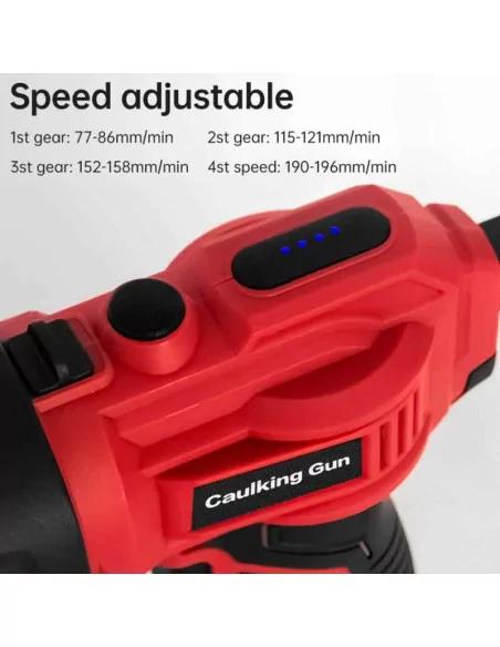 Pistola elétrica para silicone