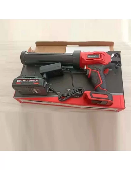Pistola elétrica para silicone
