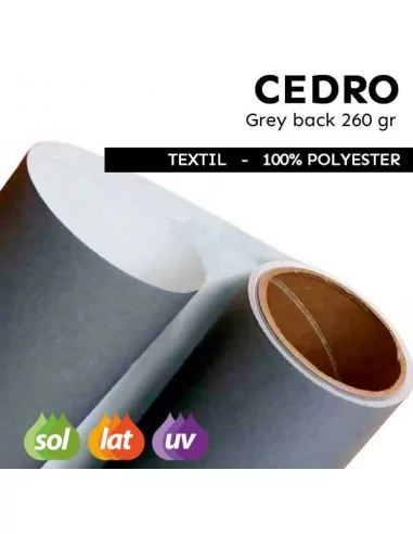 Toile blockout polyester opaque avec...