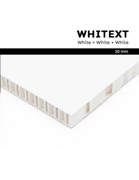Panel de abeja Whitetext 10mm - Compra online en Moldiber Panel de abeja Whitetext 10mm - Compra online en Moldiber
