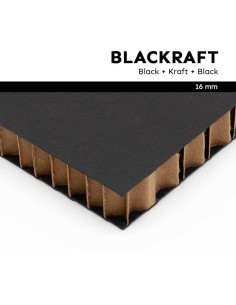Panel de abeja Blackraft 16mm - Resistente y fácil de instalar