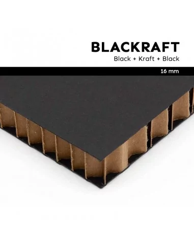 Panel de abeja Blackraft 16mm - Resistente y fácil de instalar Panel de abeja Blackraft 16mm - Resistente y fácil de instalar