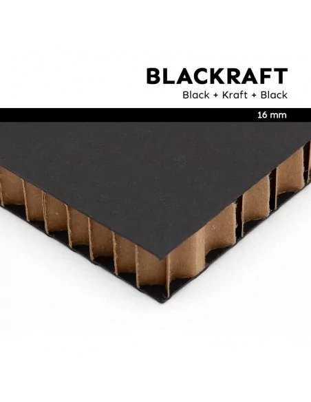Panneau d'abeille Blackraft 16mm