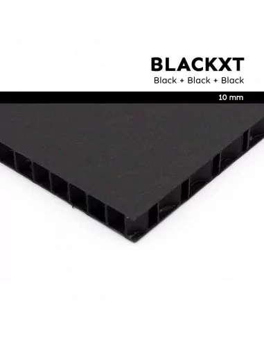Panel de abeja Blackxt 10mm - Resistente y duradero Panel de abeja Blackxt 10mm - Resistente y duradero