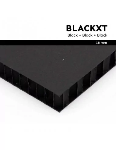 Panel de abeja BlackXT 16mm - Resistente y duradero
