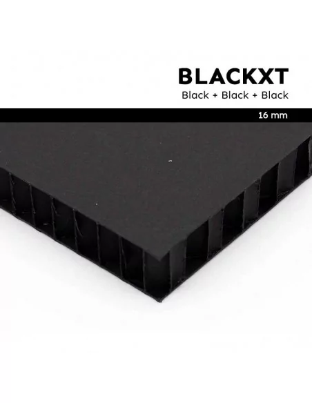 Panel de abeja BlackXT 16mm - Resistente y duradero