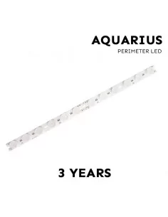 Barra LED rígida 49 cm para iluminação perimetral 24V branco 6500K modelo Aquarius
