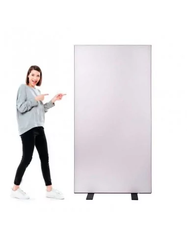 Caisson lumineux LED noir double face Easy Click 100x200 cm. Design professionnel et lumière homogène. Caisson lumineux LED noir double face Easy Click 100x200 cm. Design professionnel et lumière homogène.