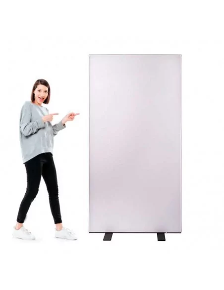 Caisson lumineux LED noir double face Easy Click 100x200 cm. Design professionnel et lumière homogène. Caisson lumineux LED noir double face Easy Click 100x200 cm. Design professionnel et lumière homogène.