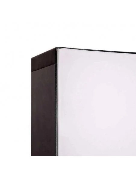 Caisson lumineux LED noir double face Easy Click 100x200 cm. Design professionnel et lumière homogène. Caisson lumineux LED noir double face Easy Click 100x200 cm. Design professionnel et lumière homogène.
