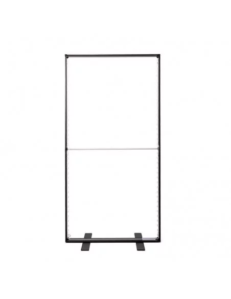 Caja de luz 100 x 200 cm Easy Click Led doble cara - Negra Caja de luz 100 x 200 cm Easy Click Led doble cara - Negra