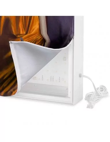 Textil backlight 180 gr para caja de luz Esy Click 240 x 300 cm