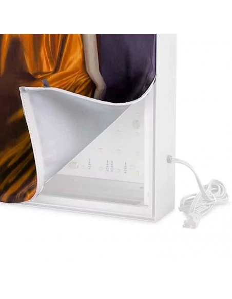 Textil backlight 180 gr para caja de luz Esy Click 240 x 300 cm