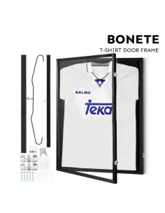 Suporte para camiseta com fecho