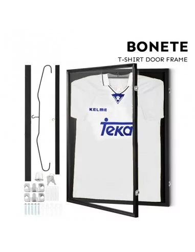 Marco para camiseta puerta con cierre - Modelo Bonete Marco para camiseta puerta con cierre - Modelo Bonete