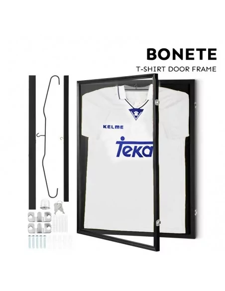 Marco para camiseta puerta con cierre - Modelo Bonete Marco para camiseta puerta con cierre - Modelo Bonete